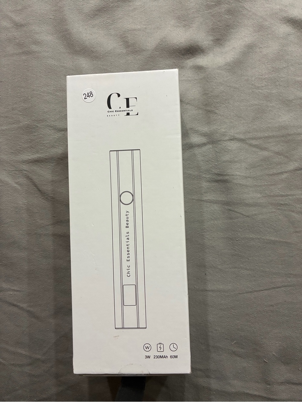 White Nail Tool - Portable UV Lamp